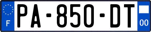 PA-850-DT