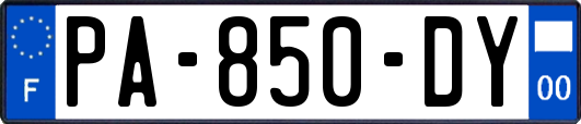 PA-850-DY