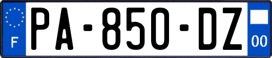 PA-850-DZ