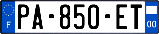 PA-850-ET