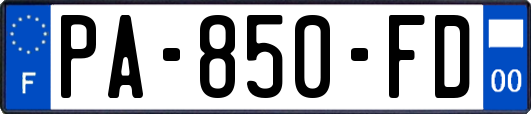 PA-850-FD