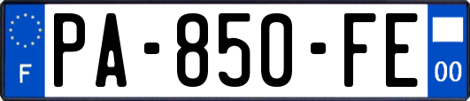 PA-850-FE