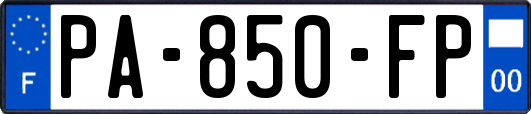 PA-850-FP