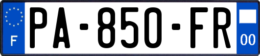 PA-850-FR