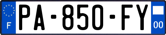 PA-850-FY