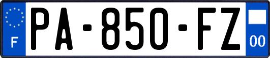 PA-850-FZ