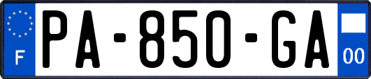 PA-850-GA