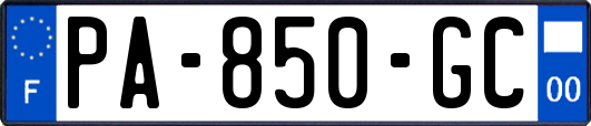 PA-850-GC