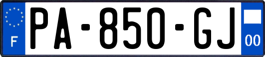 PA-850-GJ