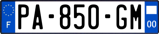 PA-850-GM