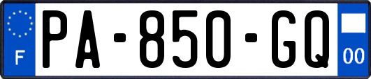 PA-850-GQ