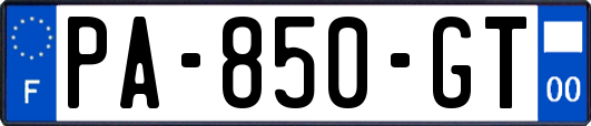 PA-850-GT