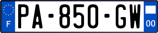 PA-850-GW