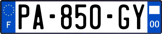 PA-850-GY