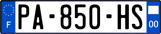 PA-850-HS