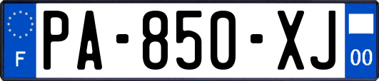 PA-850-XJ