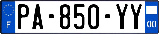 PA-850-YY