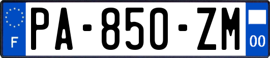 PA-850-ZM