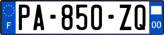 PA-850-ZQ