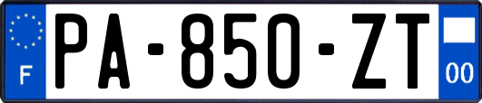 PA-850-ZT