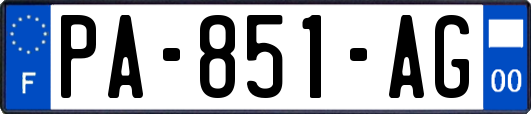 PA-851-AG