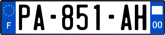 PA-851-AH