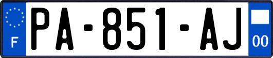 PA-851-AJ
