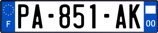 PA-851-AK