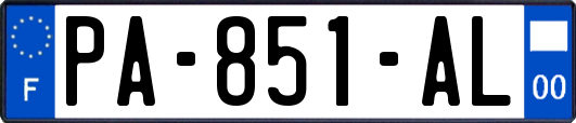 PA-851-AL