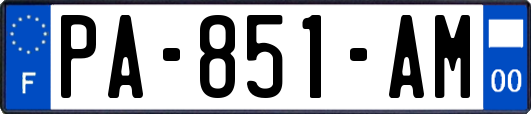 PA-851-AM