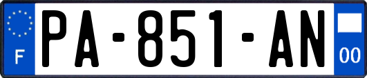 PA-851-AN