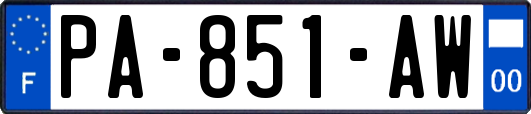 PA-851-AW