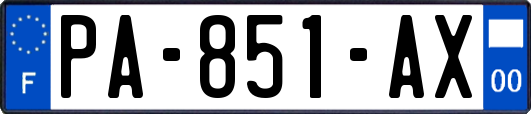 PA-851-AX