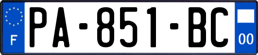 PA-851-BC