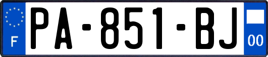PA-851-BJ