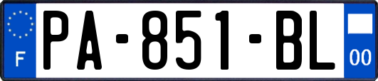 PA-851-BL