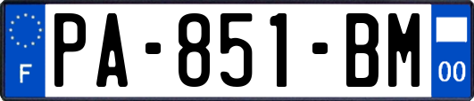 PA-851-BM