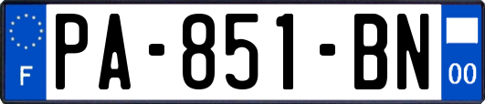 PA-851-BN
