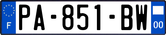 PA-851-BW