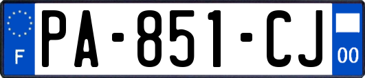 PA-851-CJ