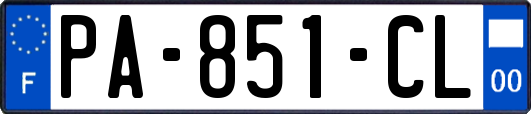 PA-851-CL
