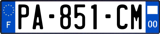 PA-851-CM