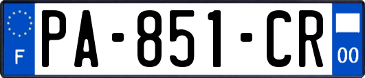 PA-851-CR