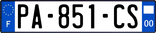 PA-851-CS