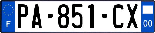 PA-851-CX