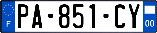 PA-851-CY