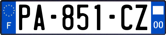 PA-851-CZ