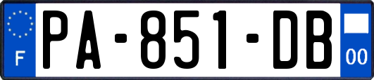 PA-851-DB