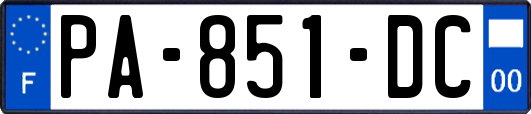 PA-851-DC