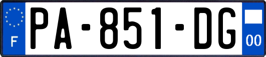 PA-851-DG